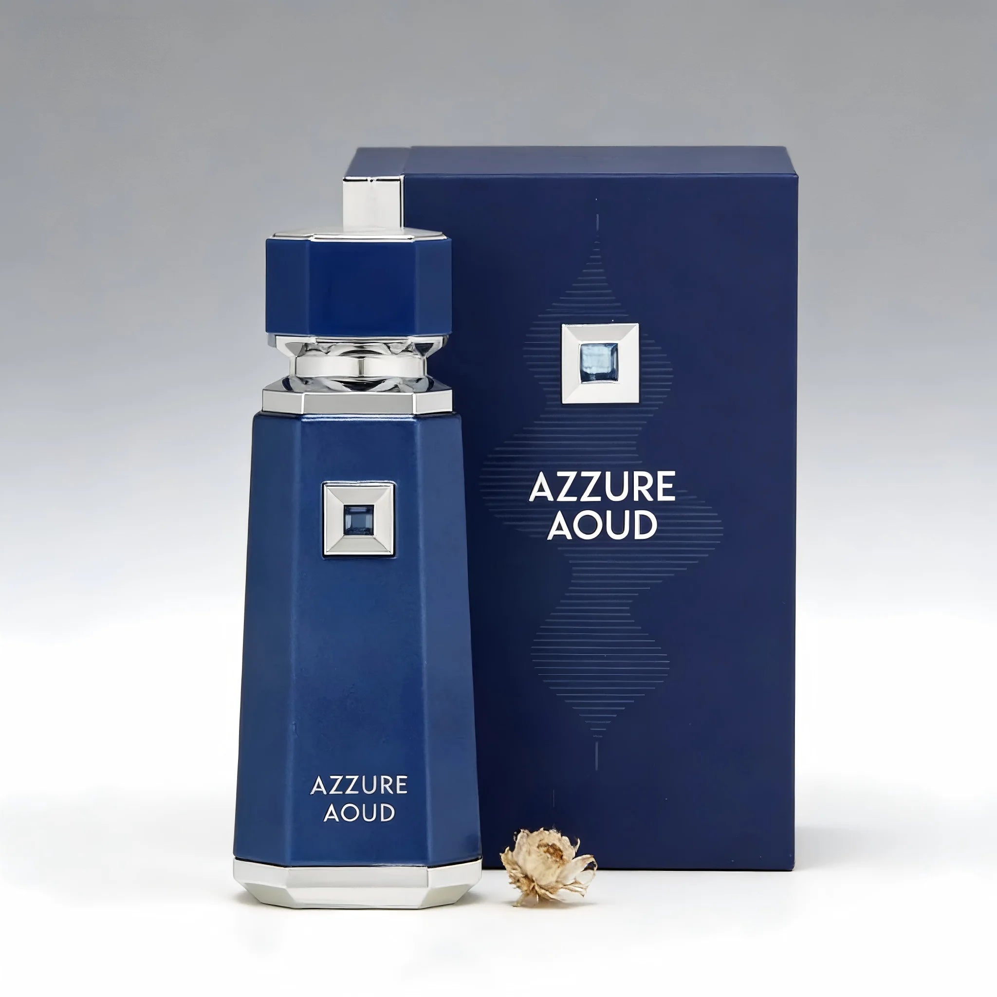 Azure Aoud Men's Eau de Parfum - Fresh Oud & Aquatic Fragrance, Perfect Gift for Him