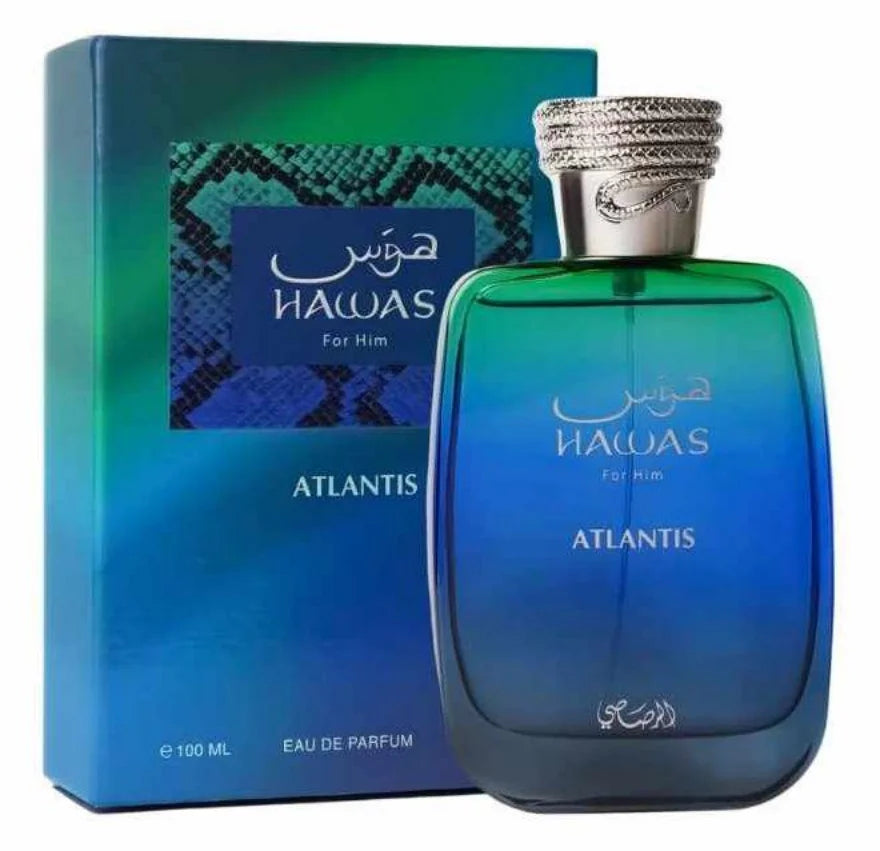 Rasasi Hawas Original/Elixir/Ice/Viper Men's Perfume Long Lasting EDP Cologne for Men & Women Diva Atlantis Tropical Fragrance