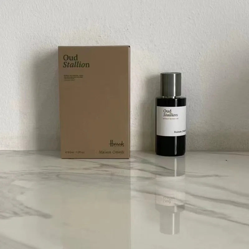 Maison Crivelli Luxury Oud Maracuja Perfume 50ml/100ml Men's Perfume Lasting Elegant Oriental Floral Woody with 6 Scent