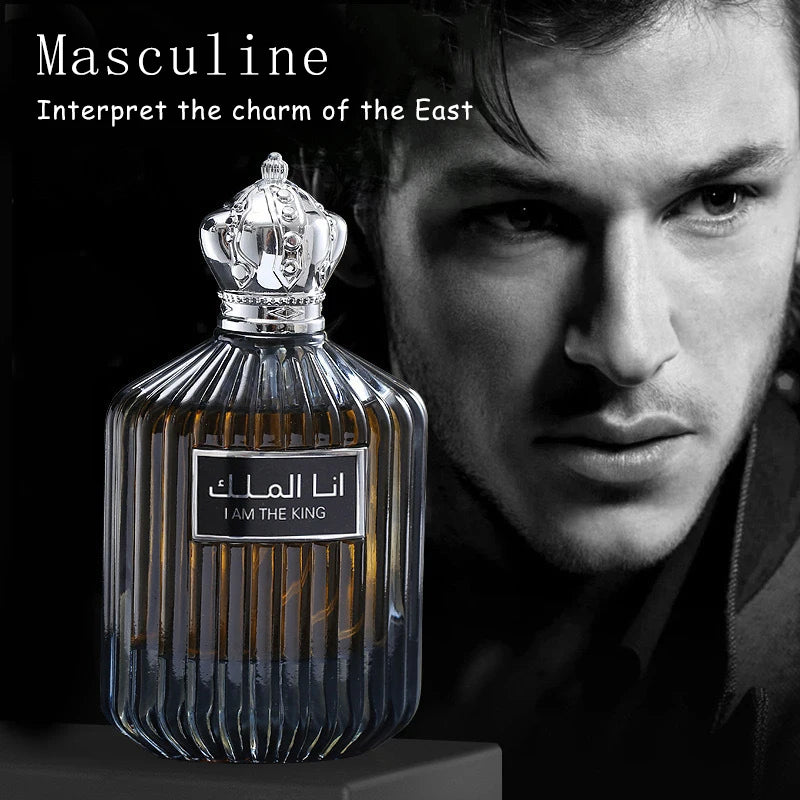 Louis Luxury Men's 100ml Original Perfume Brand New Light Woody Incense Fragrance Bleu Oud Wood Lasting Fragrance Body Spray