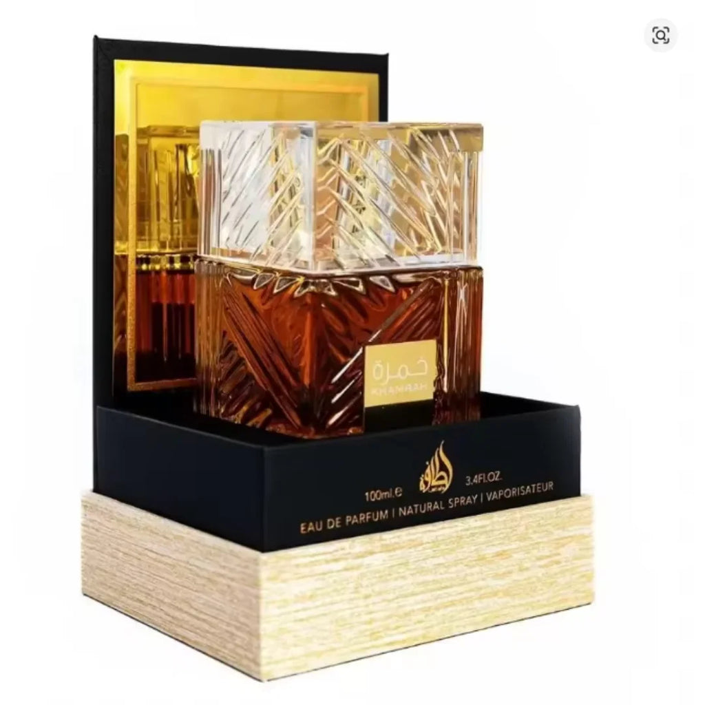 Luxury Brand Perfume Collection 100ml Unisex Fragrance Set. It features a rich aroma blending oud and floral notes, ideal for me