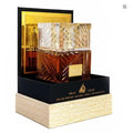 Luxury Brand Perfume Collection 100ml Unisex Fragrance Set. It features a rich aroma blending oud and floral notes, ideal for me