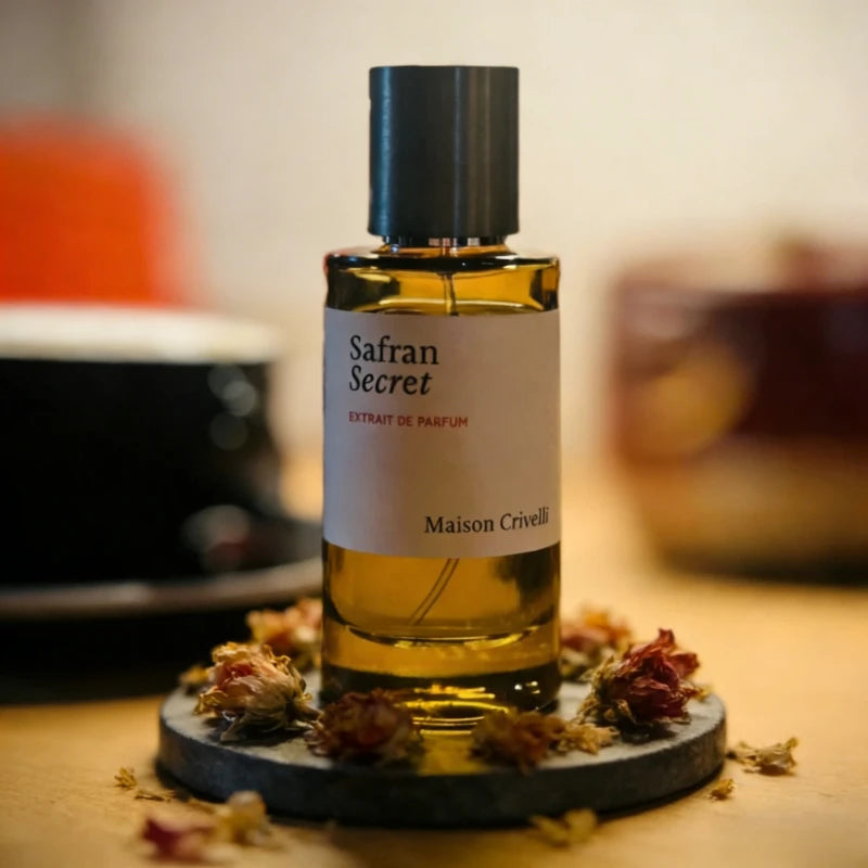 Maison Crivelli Luxury Oud Maracuja Perfume 50ml/100ml Men's Perfume Lasting Elegant Oriental Floral Woody with 6 Scent