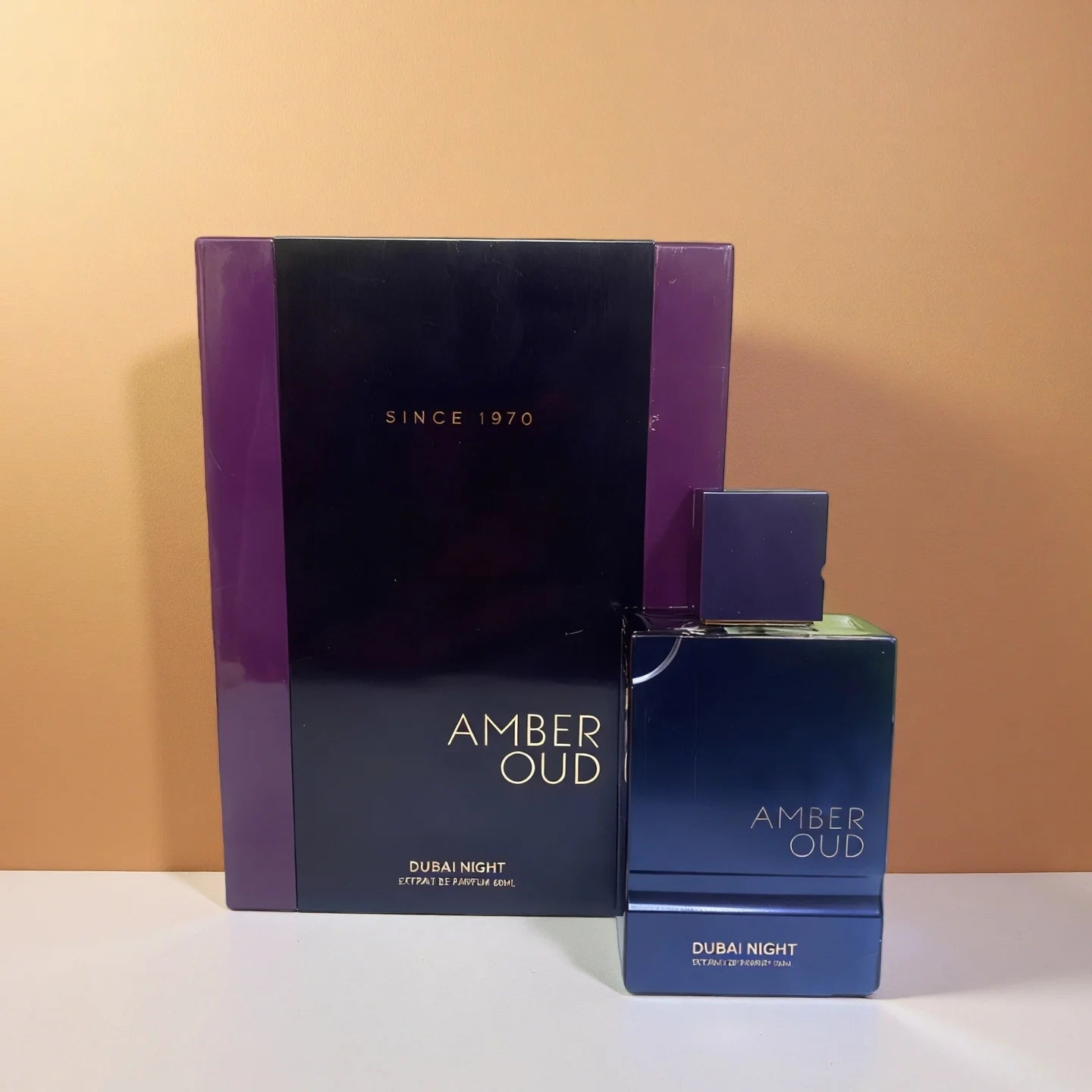 Amber Oud Dubai Night Men's Perfume - Rich Oud & Amber Fragrance, Perfect Gift for Him