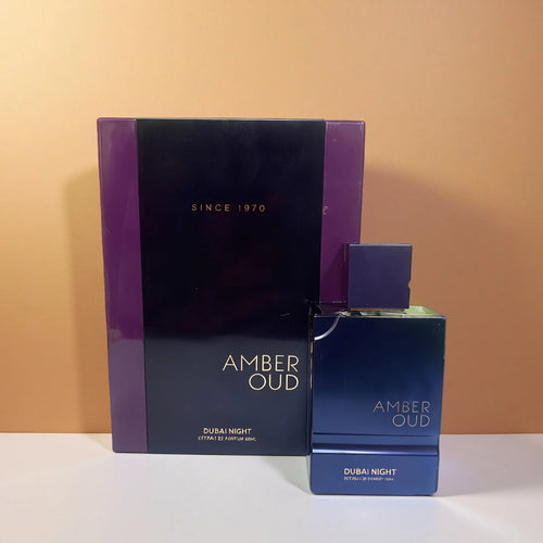 Amber Oud Dubai Night Men's Perfume - Rich Oud & Amber Fragrance, Perfect Gift for Him