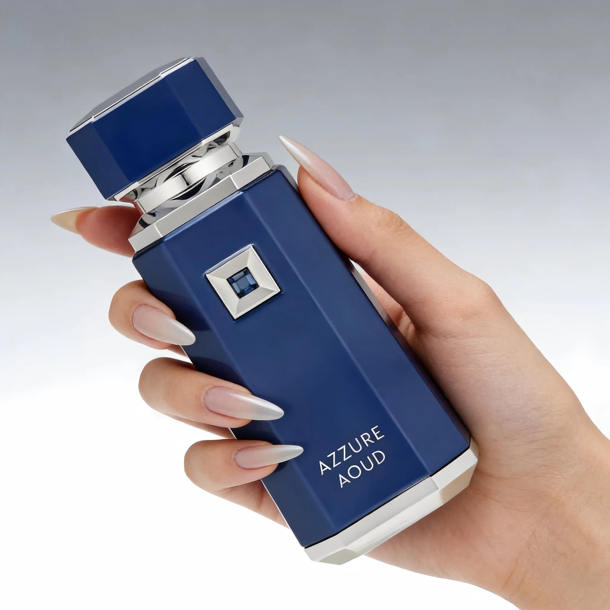 Azure Aoud Men's Eau de Parfum - Fresh Oud & Aquatic Fragrance, Perfect Gift for Him