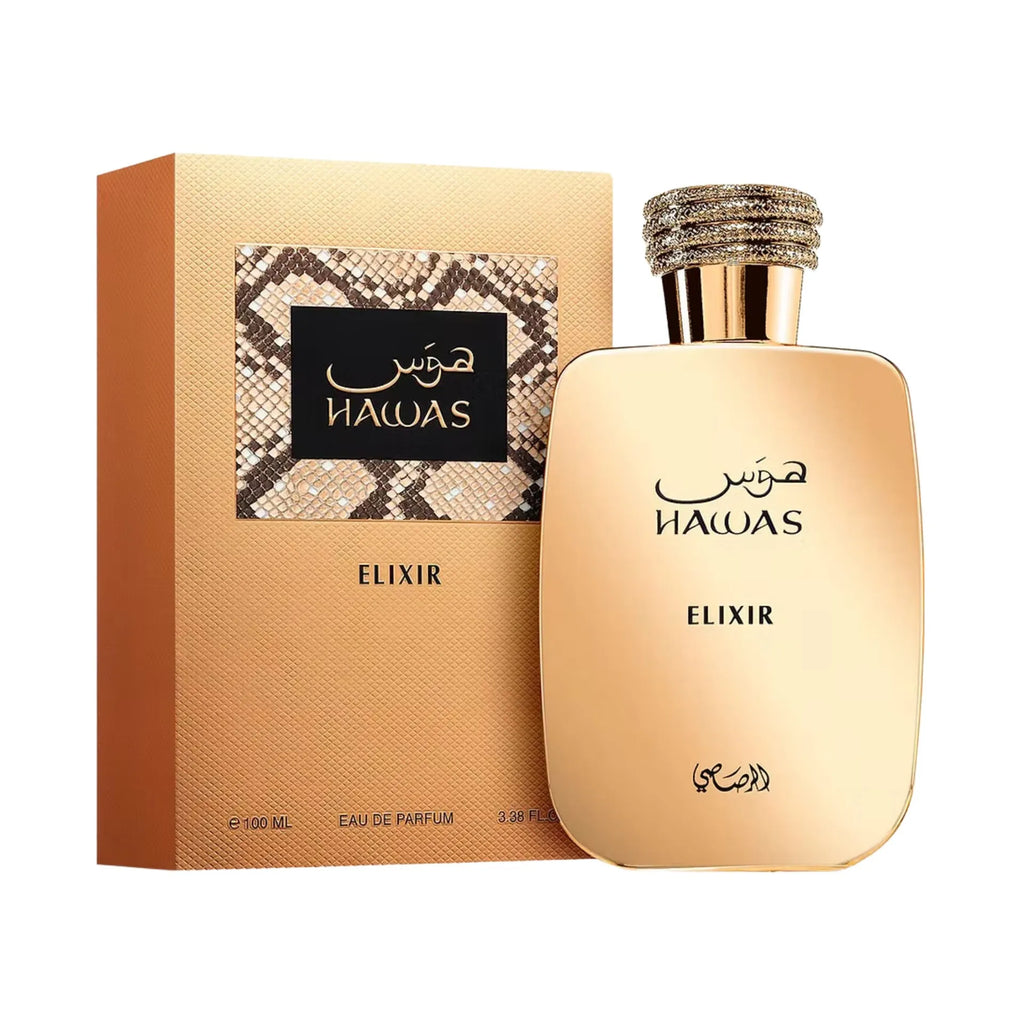 Rasasi Hawas Original/Elixir/Ice/Viper Men's Perfume Long Lasting EDP Cologne for Men & Women Diva Atlantis Tropical Fragrance