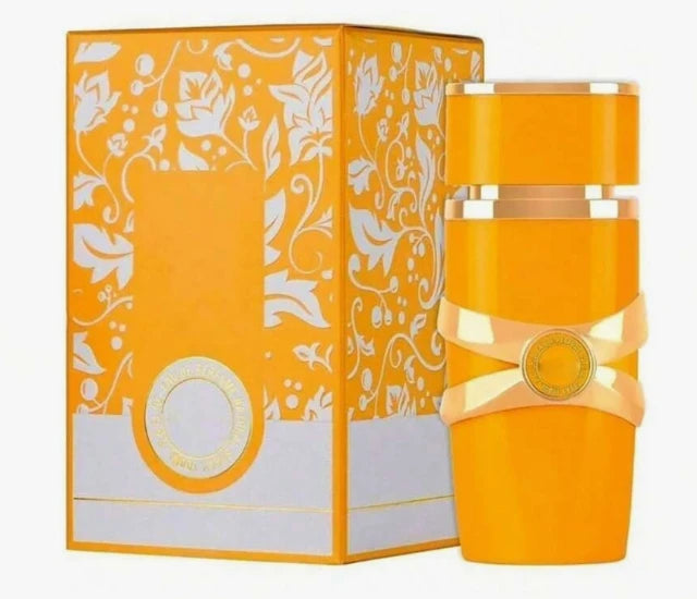 Yara & Asad Eau de Parfum Gift Set, 100ml Unisex Arabian Oud Perfume, Long Lasting Luxury Fragrance