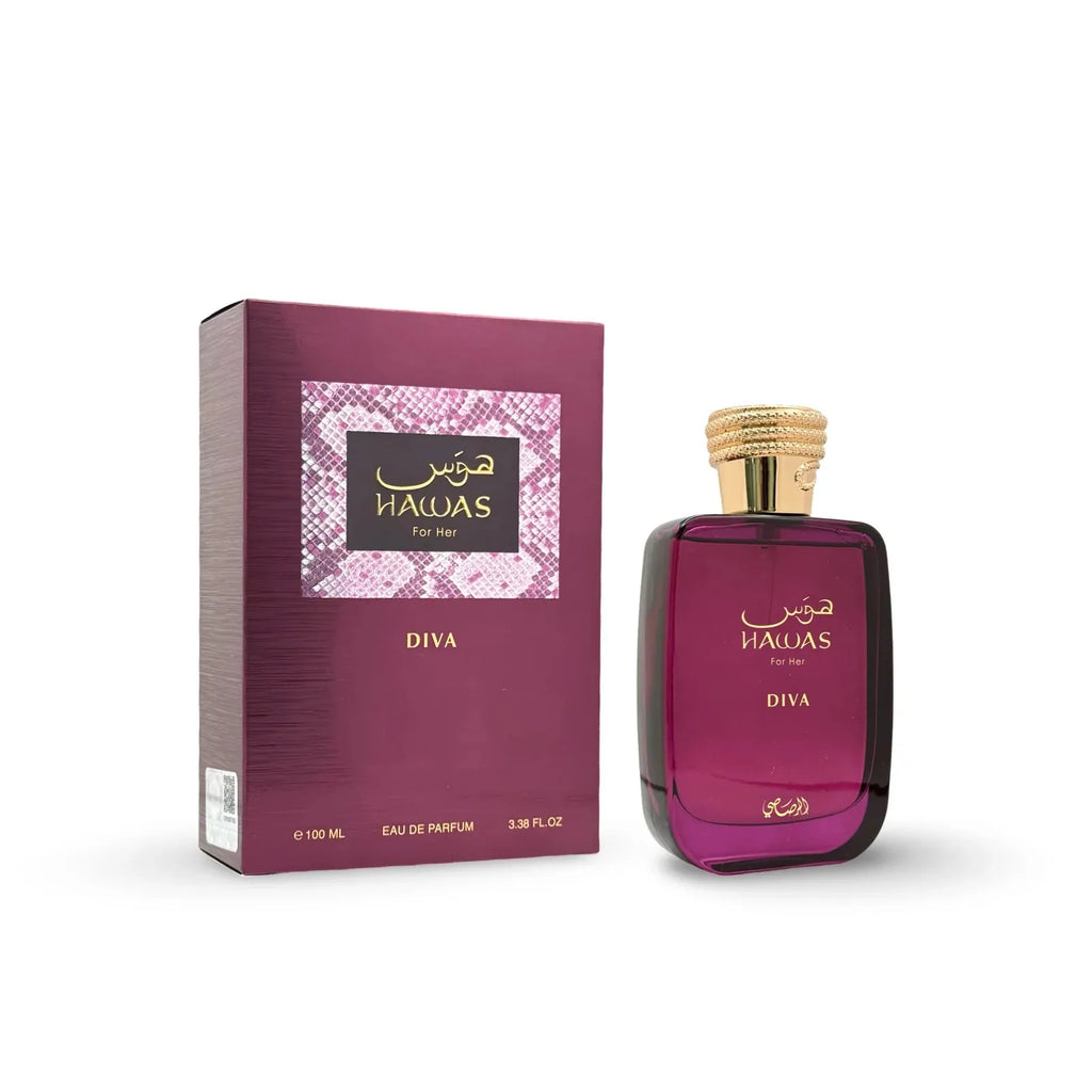 Rasasi Hawas Original/Elixir/Ice/Viper Men's Perfume Long Lasting EDP Cologne for Men & Women Diva Atlantis Tropical Fragrance