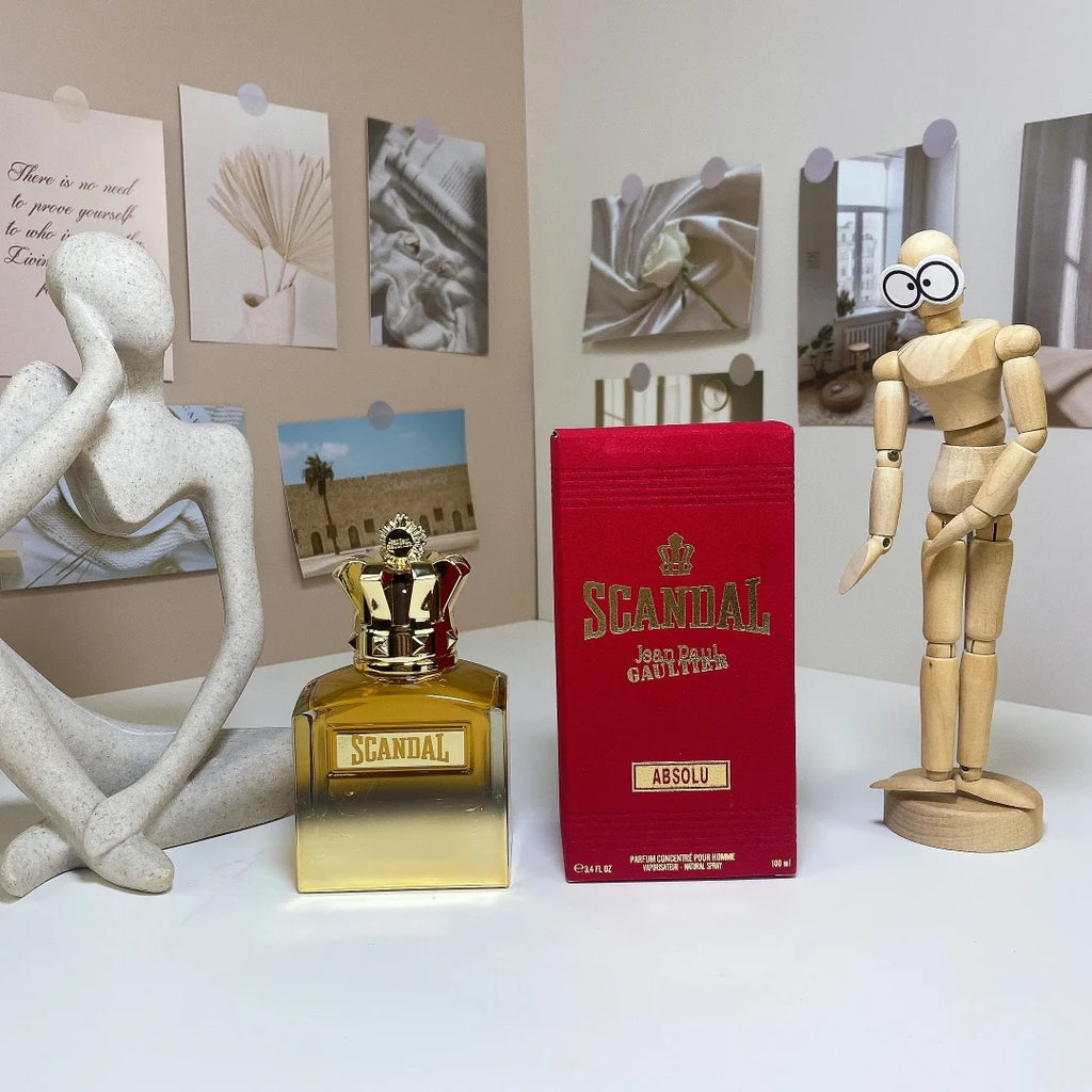 Balminess Perfumes Gentleman Oud Citrusy Woods Natural Scent Women Perfume Sophisticated High-Quality Cologne Man Fragrance