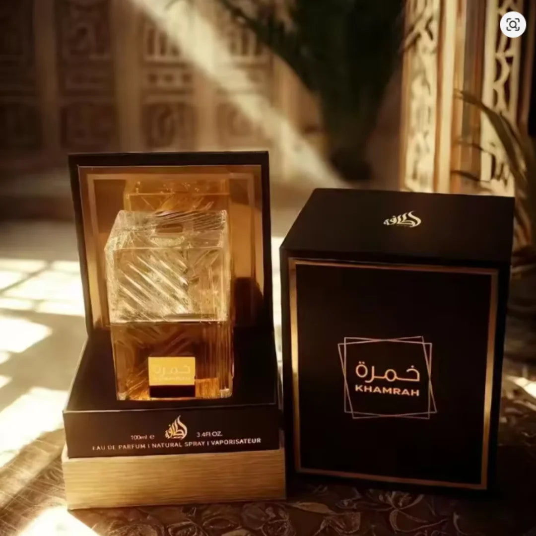 Luxury Brand Perfume Collection 100ml Unisex Fragrance Set. It features a rich aroma blending oud and floral notes, ideal for me