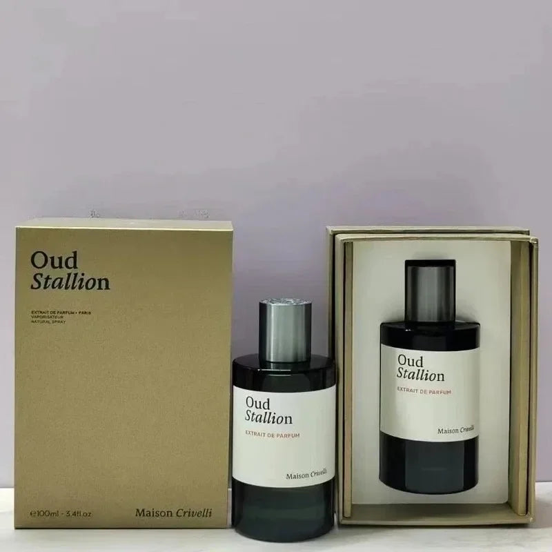 Maison Crivelli Luxury Oud Maracuja Perfume 50ml/100ml Men's Perfume Lasting Elegant Oriental Floral Woody with 6 Scent