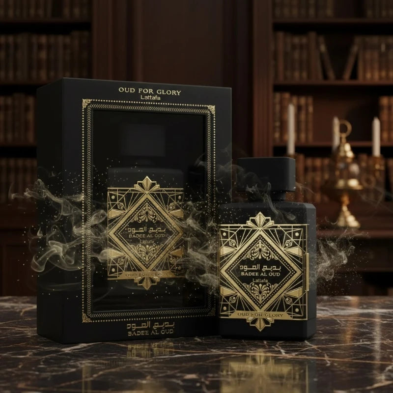 100ml Unisex Arabic Perfume - Long Lasting Woody Oud Fragrance | Rich Amethyst Agarwood Aroma Elegant Luxurious Signature Scent