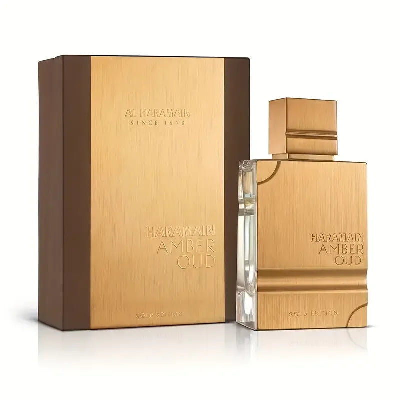 Al Haramain Amber Oud Extrait 60ml Intense Oriental Parfum Rich Resinous Woods Deep Vanilla Unisex Signature Scent