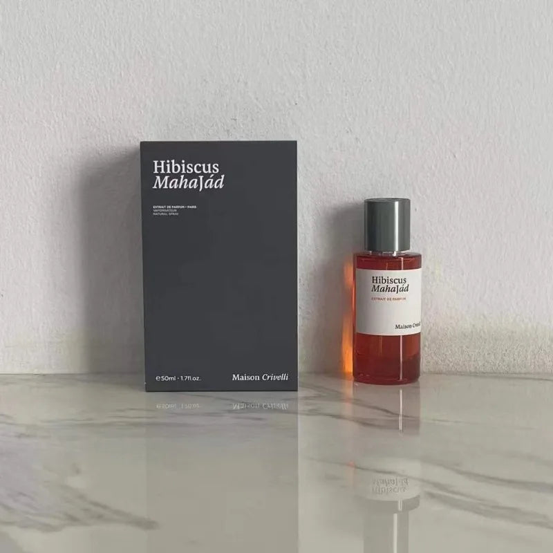 Maison Crivelli Luxury Oud Maracuja Perfume 50ml/100ml Men's Perfume Lasting Elegant Oriental Floral Woody with 6 Scent