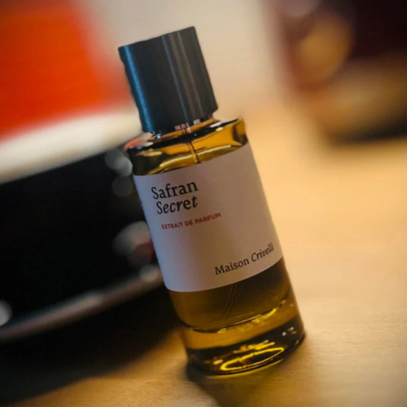 Maison Crivelli Luxury Oud Maracuja Perfume 50ml/100ml Men's Perfume Lasting Elegant Oriental Floral Woody with 6 Scent