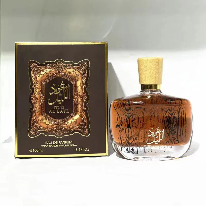 Arab Perfumes For Woman Man Long Lasting Men's Perfume Unisex OUD AL LAYL Parfum Female Fragrance Parfume