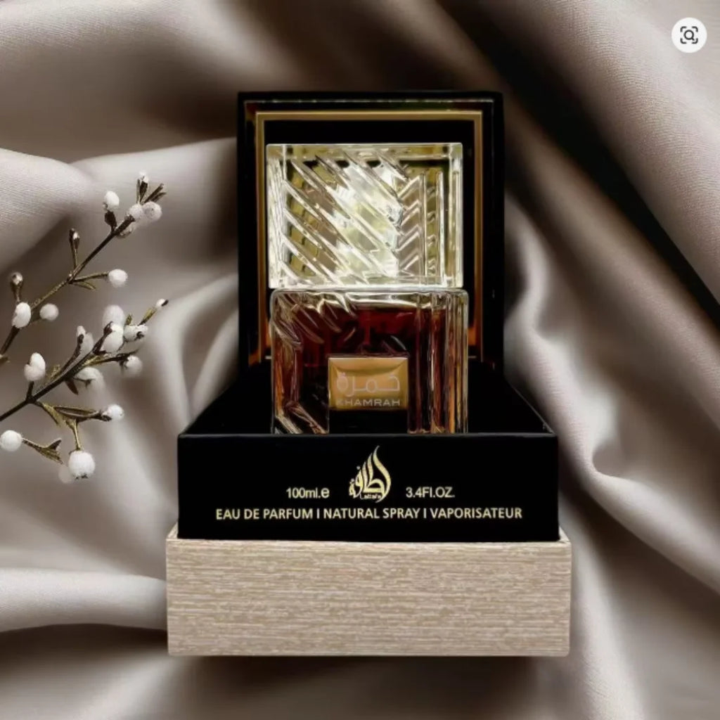 Luxury Brand Perfume Collection 100ml Unisex Fragrance Set. It features a rich aroma blending oud and floral notes, ideal for me