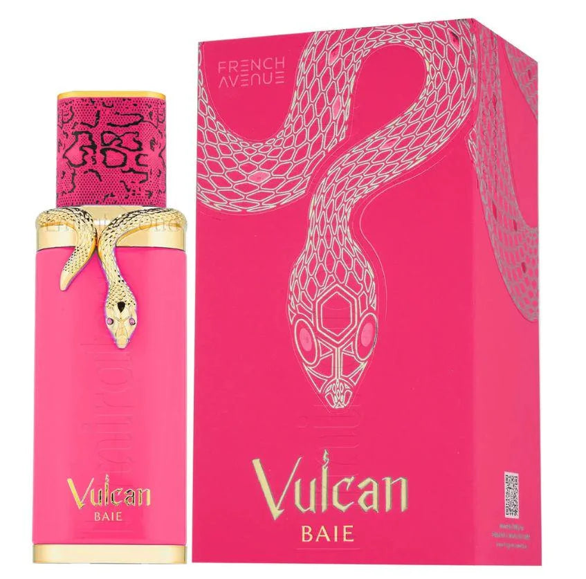 French Avenue Vulcan Series & Liquid Brun Cocoa Morado EDP Luxury Niche Perfume Long Lasting Fragrance for Men & Women