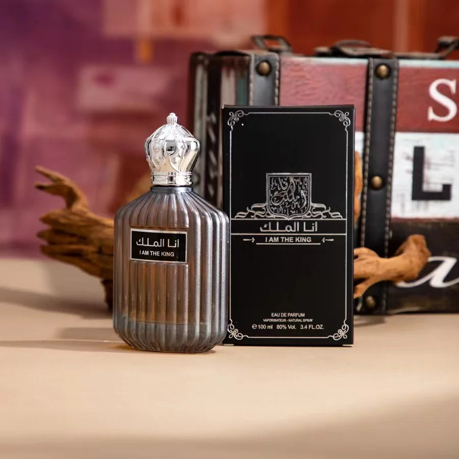 Louis Luxury Men's 100ml Original Perfume Brand New Light Woody Incense Fragrance Bleu Oud Wood Lasting Fragrance Body Spray