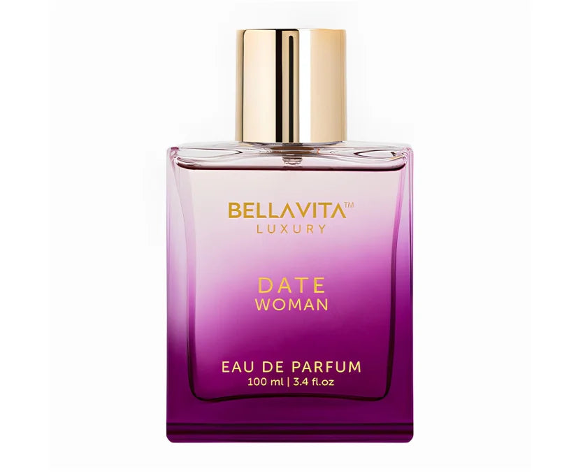 BellaVita Honey OUD Perfume for Women & Men 100ml | Vanilla, Bergamot & Patchouli Notes | Long-Lasting Arabian Unisex Perfumes