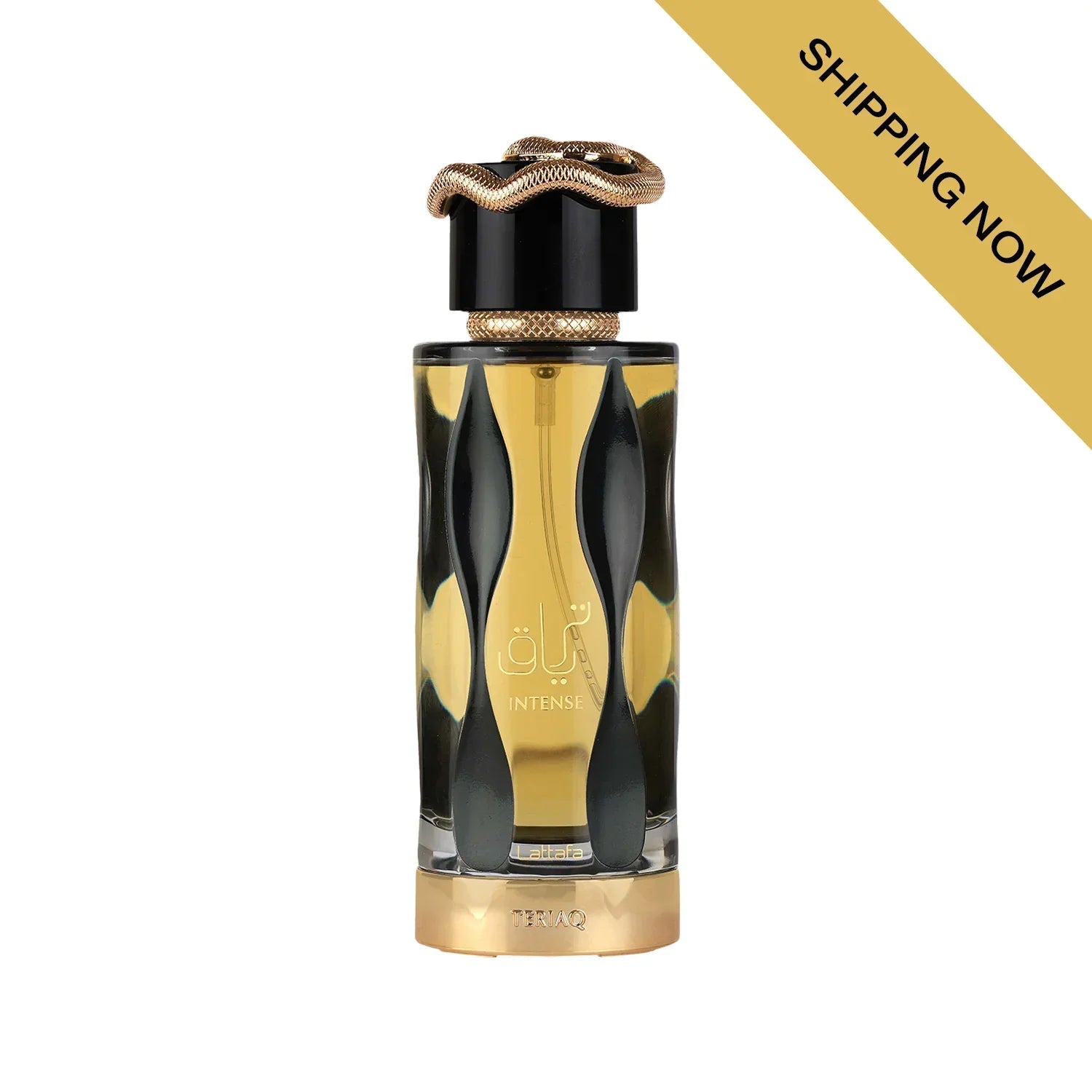 Lattafa Teriaq Intense EDP 100ml Unisex Perfume, Sweet Amber Oud Scent, Long Lasting, Valentine Easter Gift for Him He