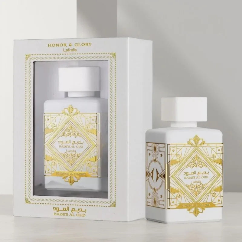 100ml Unisex Arabic Perfume - Long Lasting Woody Oud Fragrance | Rich Amethyst Agarwood Aroma Elegant Luxurious Signature Scent