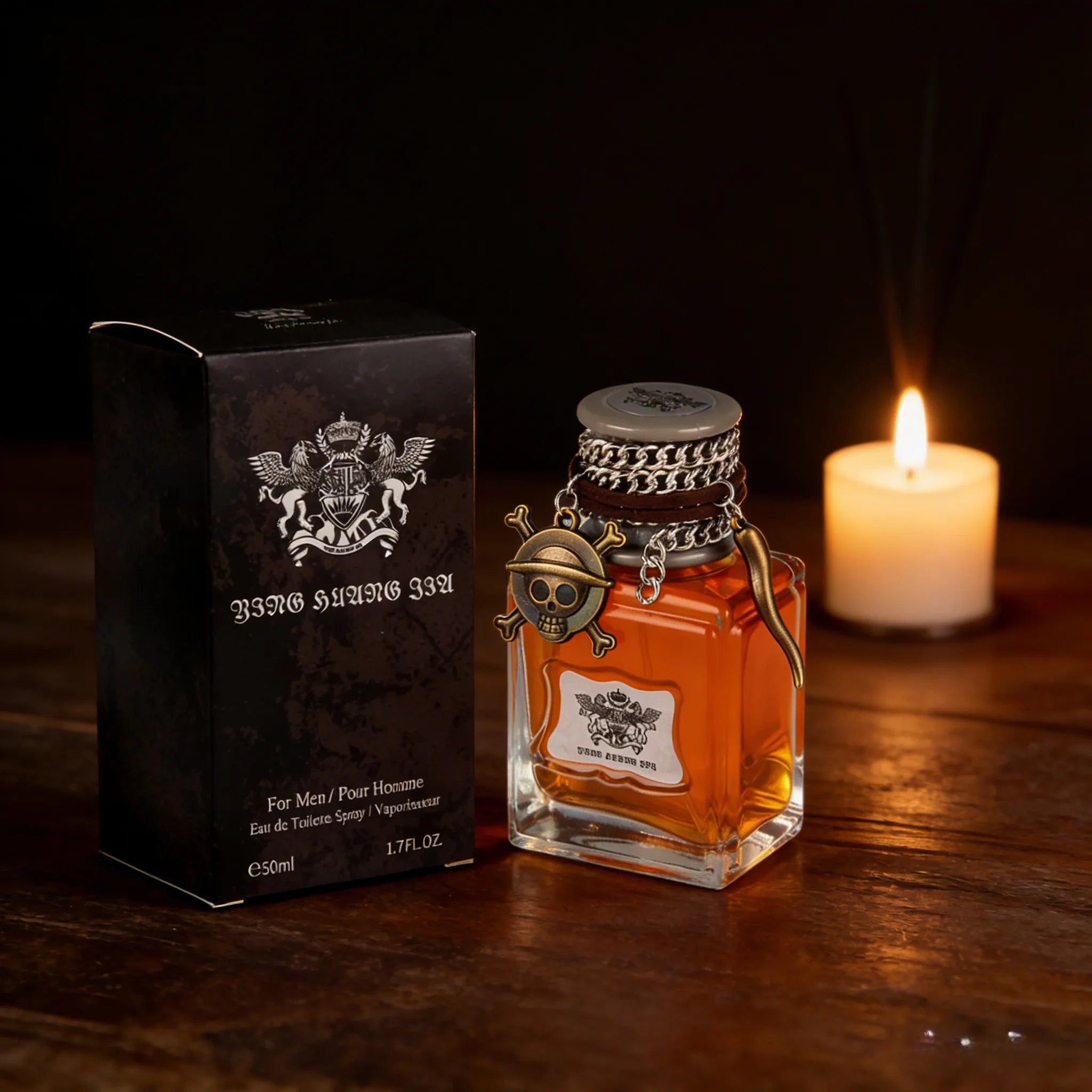 Men Sandalwood Perfume Oud Wood Long Lasting Pheromone Spray Romantic Fragrance Attract Girls Male Charm Cologne