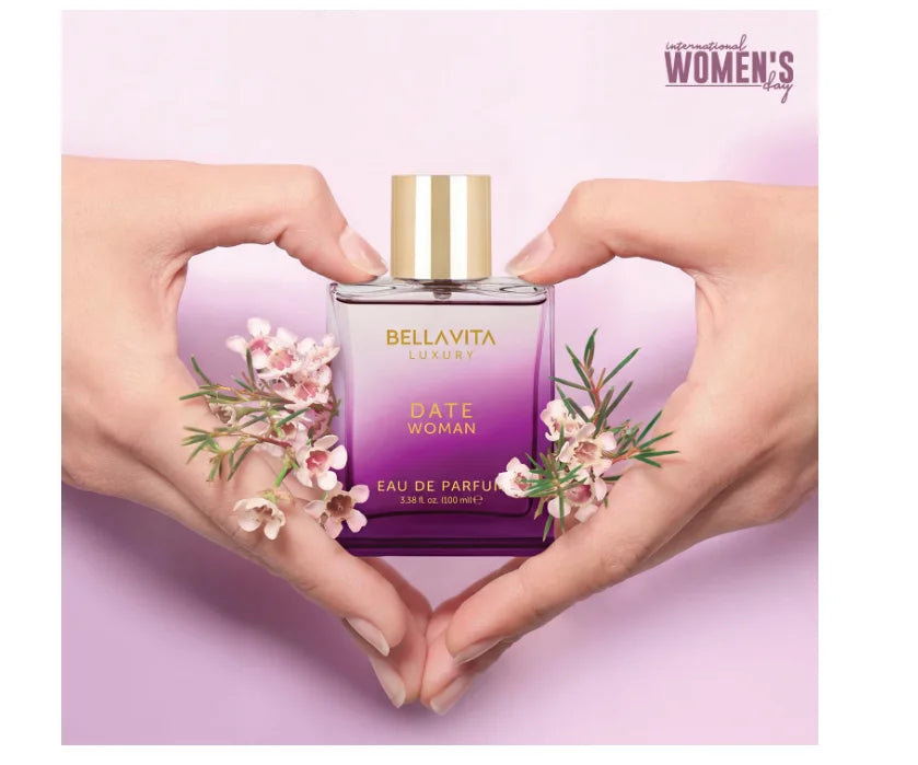 BellaVita Honey OUD Perfume for Women & Men 100ml | Vanilla, Bergamot & Patchouli Notes | Long-Lasting Arabian Unisex Perfumes