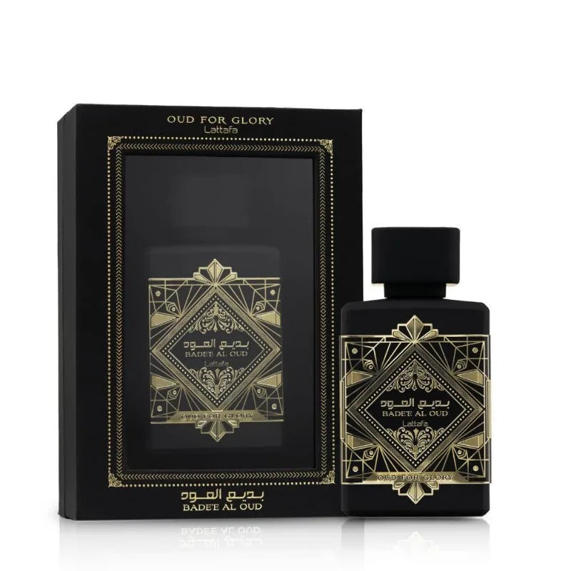 100ml Unisex Arabic Perfume - Long Lasting Woody Oud Fragrance | Rich Amethyst Agarwood Aroma Elegant Luxurious Signature Scent