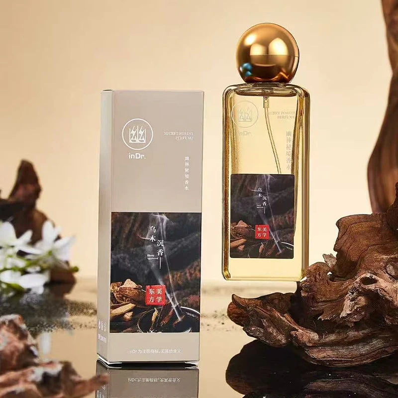 Luxury Nile Floral Northern Cedar Perfume Spray,Sandalwood Ebony Agarwood Woody Scent,Orange/Mango/Musk/Incense Fragrance Mist
