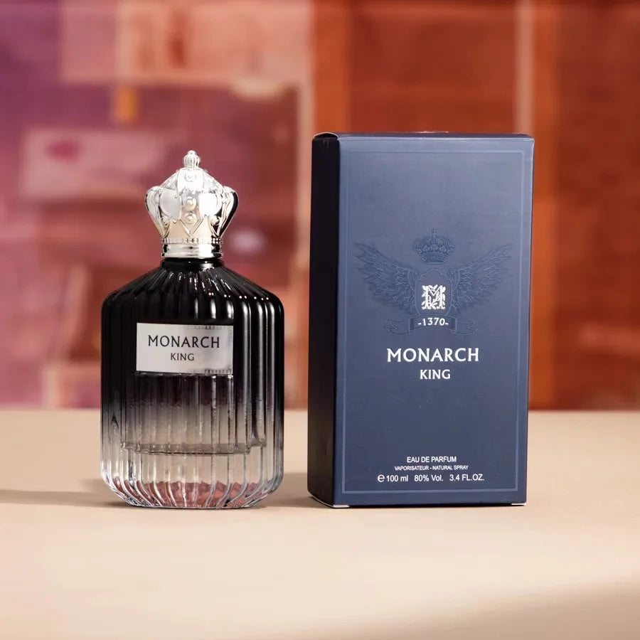 Louis Luxury Men's 100ml Original Perfume Brand New Light Woody Incense Fragrance Bleu Oud Wood Lasting Fragrance Body Spray