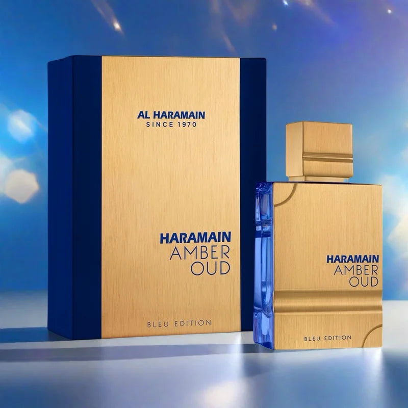 Al Haramain Amber Oud Extrait 60ml Intense Oriental Parfum Rich Resinous Woods Deep Vanilla Unisex Signature Scent