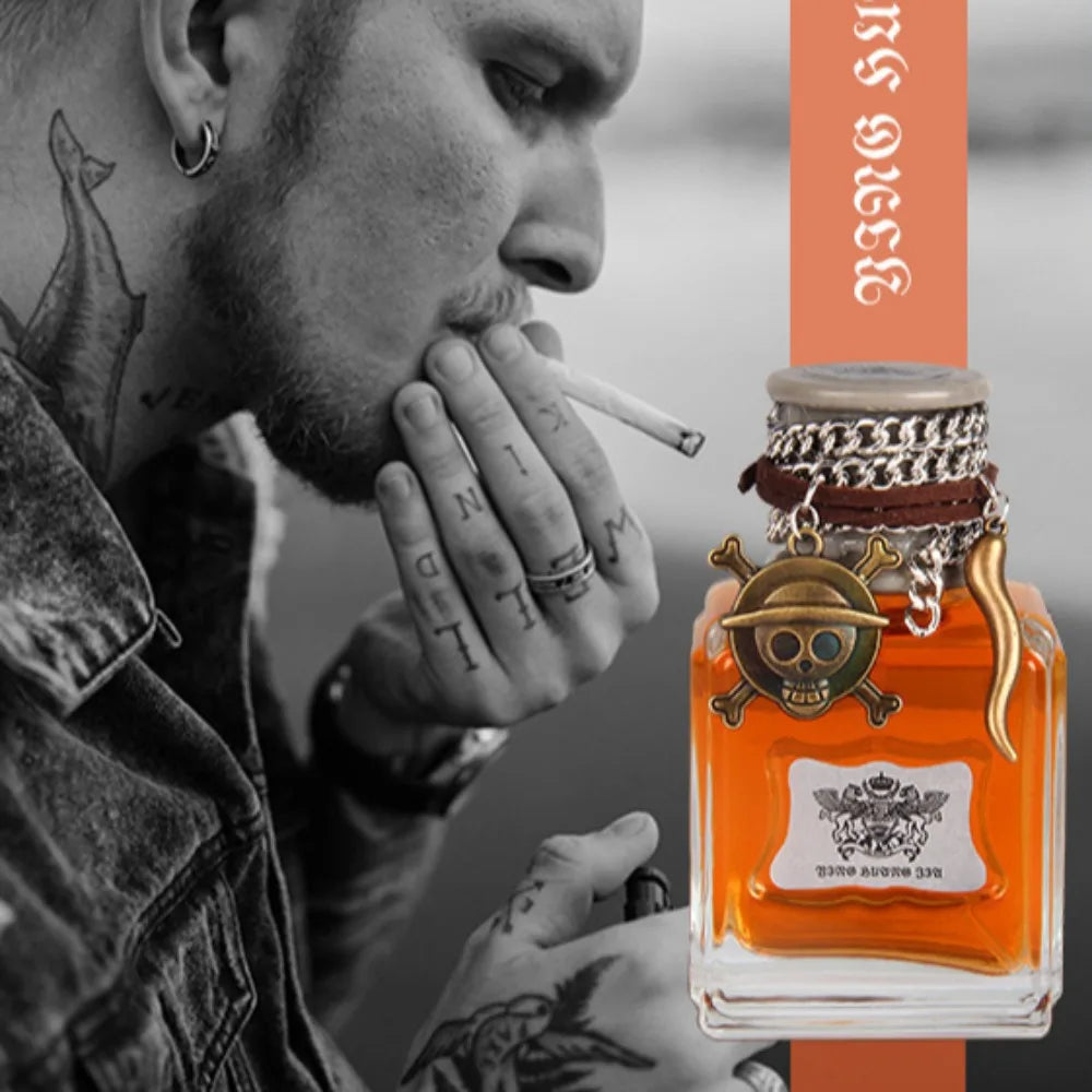 Men Sandalwood Perfume Oud Wood Long Lasting Pheromone Spray Romantic Fragrance Attract Girls Male Charm Cologne