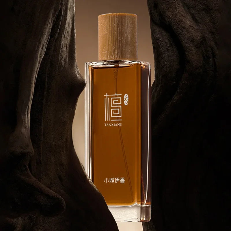 Men Women Ebony Agarwood Balsams Long Lasting Woody Fragrance High Quality 50ml Chinese Temple Sandalwood Incense Perfume