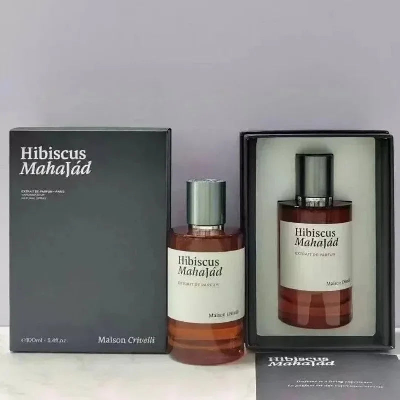 Maison Crivelli Luxury Oud Maracuja Perfume 50ml/100ml Men's Perfume Lasting Elegant Oriental Floral Woody with 6 Scent