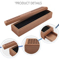 Qualitative Incense Burner Incense Stick Holder with Drawer Joss-Stick Box Hollow Aromatherapy Zen Lying Censer for Home Office