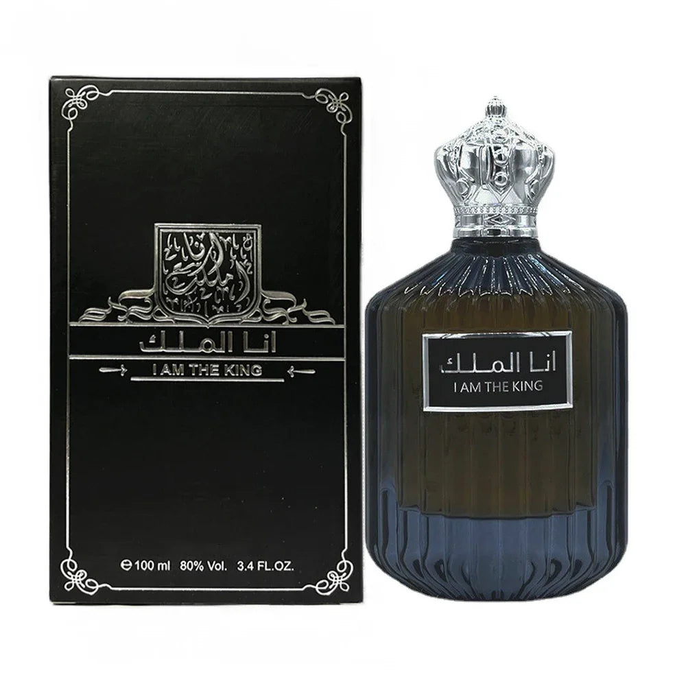 Louis Luxury Men's 100ml Original Perfume Brand New Light Woody Incense Fragrance Bleu Oud Wood Lasting Fragrance Body Spray