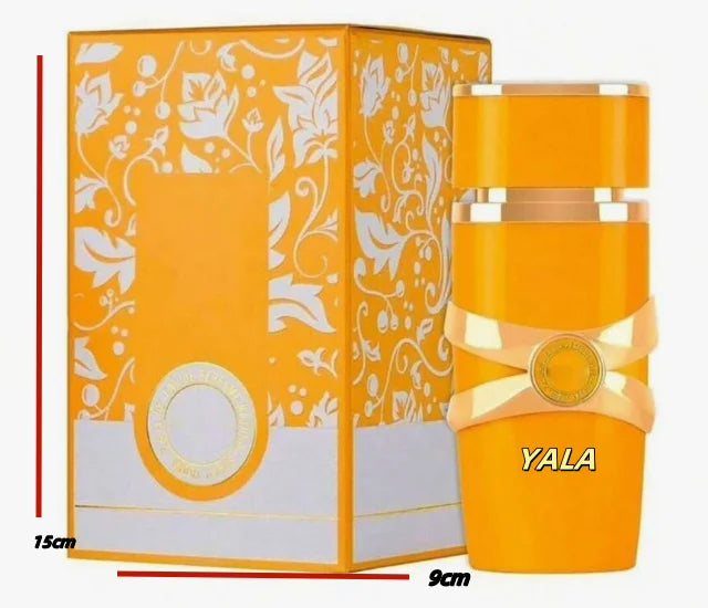 Yara & Asad Eau de Parfum Gift Set, 100ml Unisex Arabian Oud Perfume, Long Lasting Luxury Fragrance