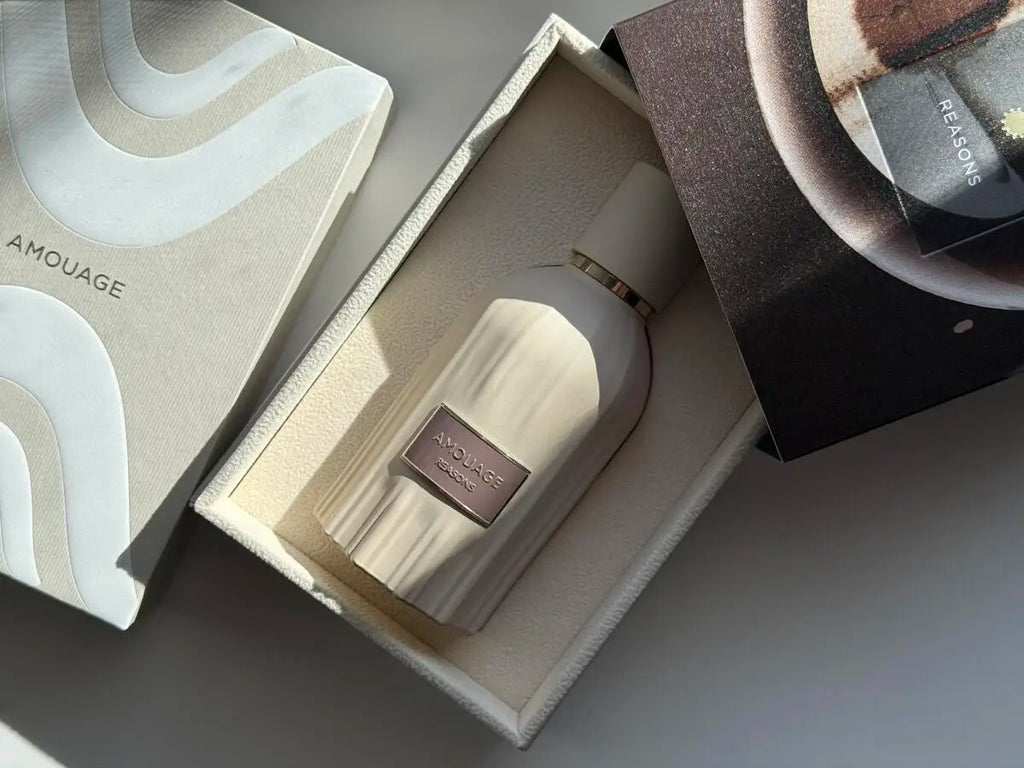 Amouage Luxury Perfume Jubilation 40 Extract / Lustre / Outlands / Reasons The Essences Long Lasting Fragrance for Men Women