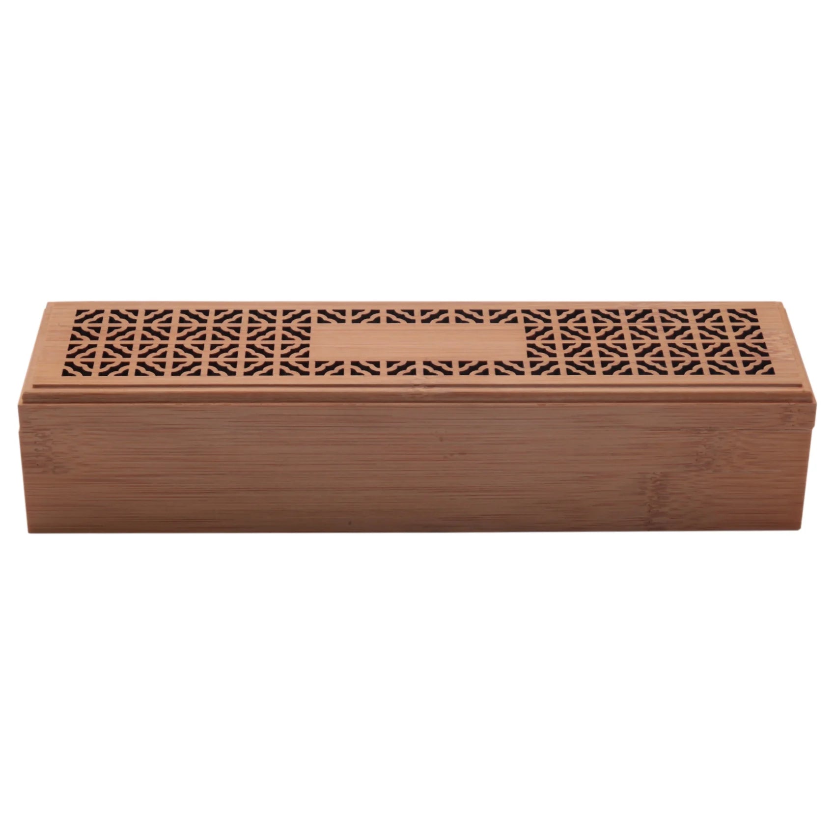 Qualitative Incense Burner Incense Stick Holder with Drawer Joss-Stick Box Hollow Aromatherapy Zen Lying Censer for Home Office
