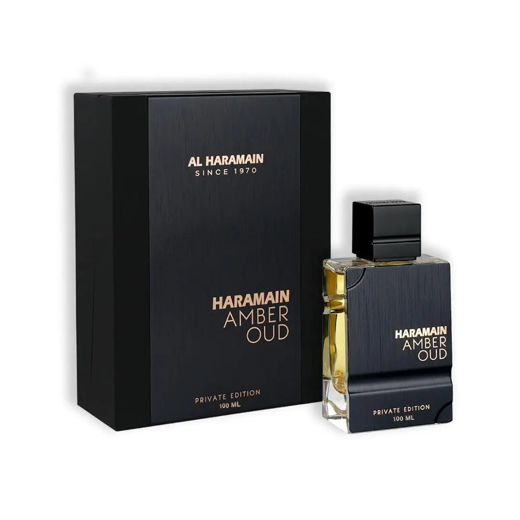 Al Haramain Amber Oud Private Edition Eau de Parfum - Unisex Arabian Fragrance with Bergamot