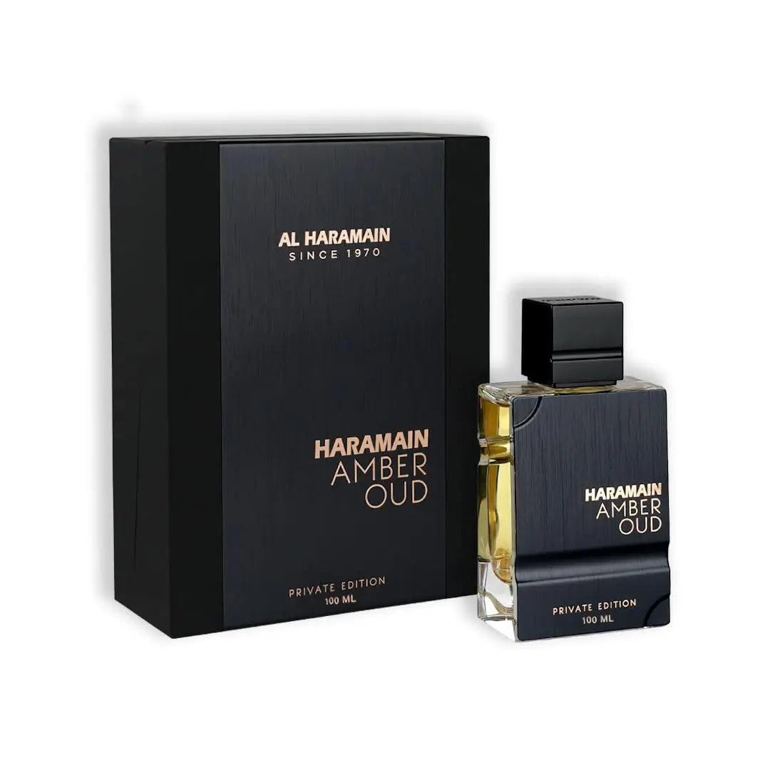 Al Haramain Amber Oud Private Edition Eau de Parfum - Unisex Arabian Fragrance with Bergamot