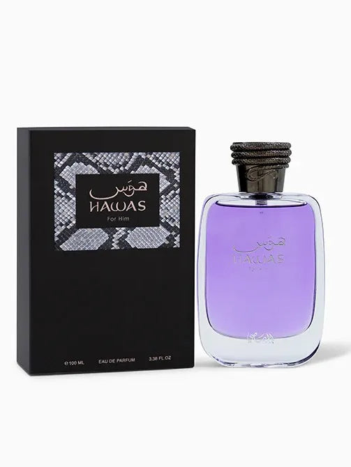 Rasasi Hawas Original/Elixir/Ice/Viper Men's Perfume Long Lasting EDP Cologne for Men & Women Diva Atlantis Tropical Fragrance