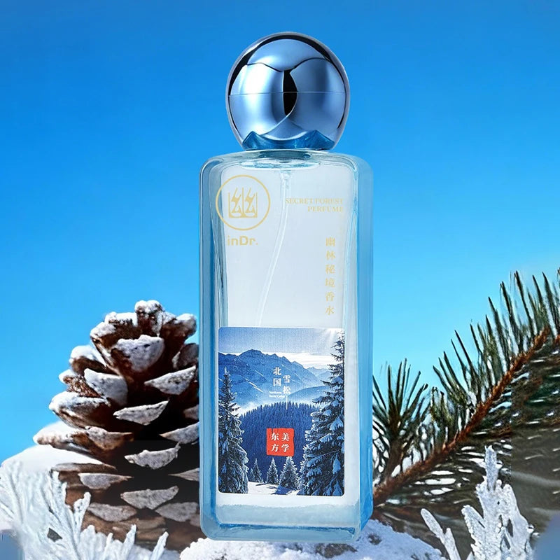 Luxury Nile Floral Northern Cedar Perfume Spray,Sandalwood Ebony Agarwood Woody Scent,Orange/Mango/Musk/Incense Fragrance Mist