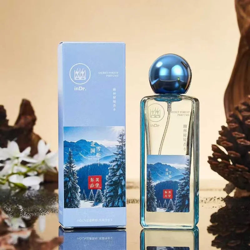 Luxury Nile Floral Northern Cedar Perfume Spray,Sandalwood Ebony Agarwood Woody Scent,Orange/Mango/Musk/Incense Fragrance Mist