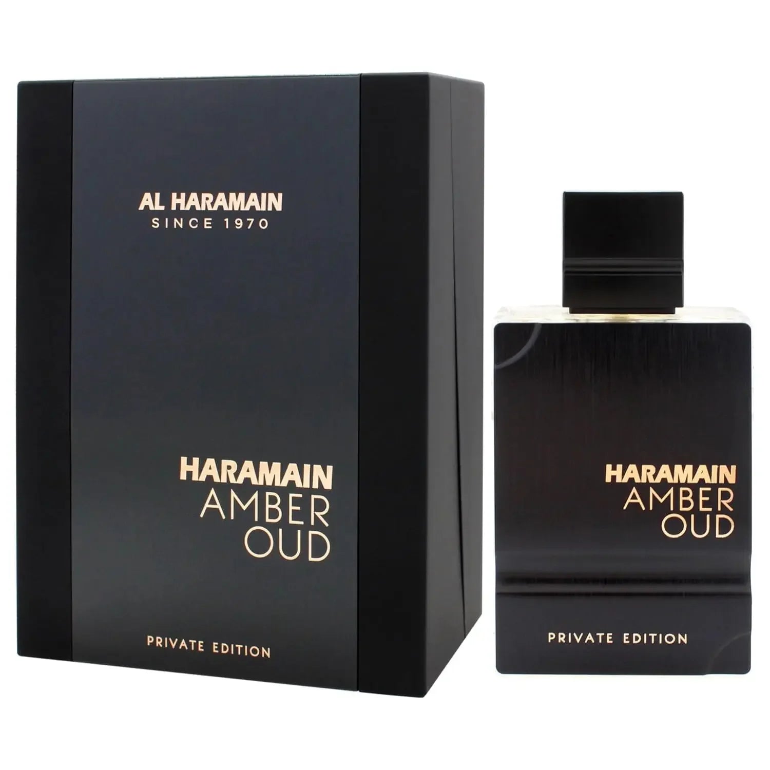 Al Haramain Amber Oud Private Edition Eau de Parfum - Unisex Arabian Fragrance with Bergamot