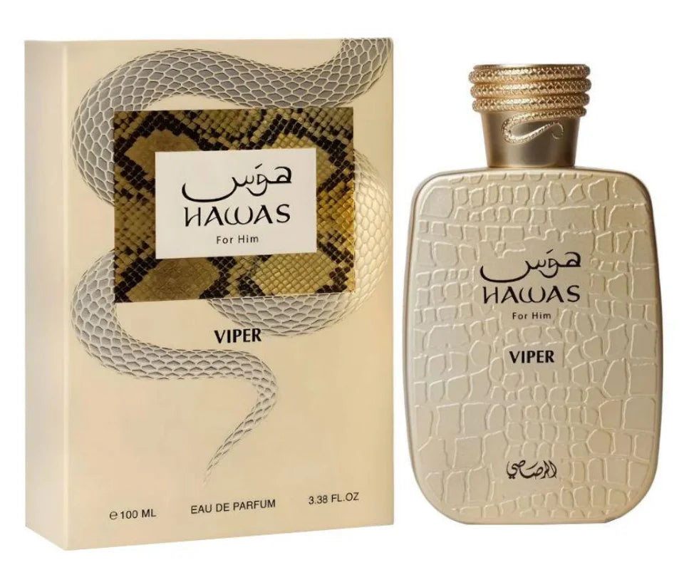 Rasasi Hawas Original/Elixir/Ice/Viper Men's Perfume Long Lasting EDP Cologne for Men & Women Diva Atlantis Tropical Fragrance