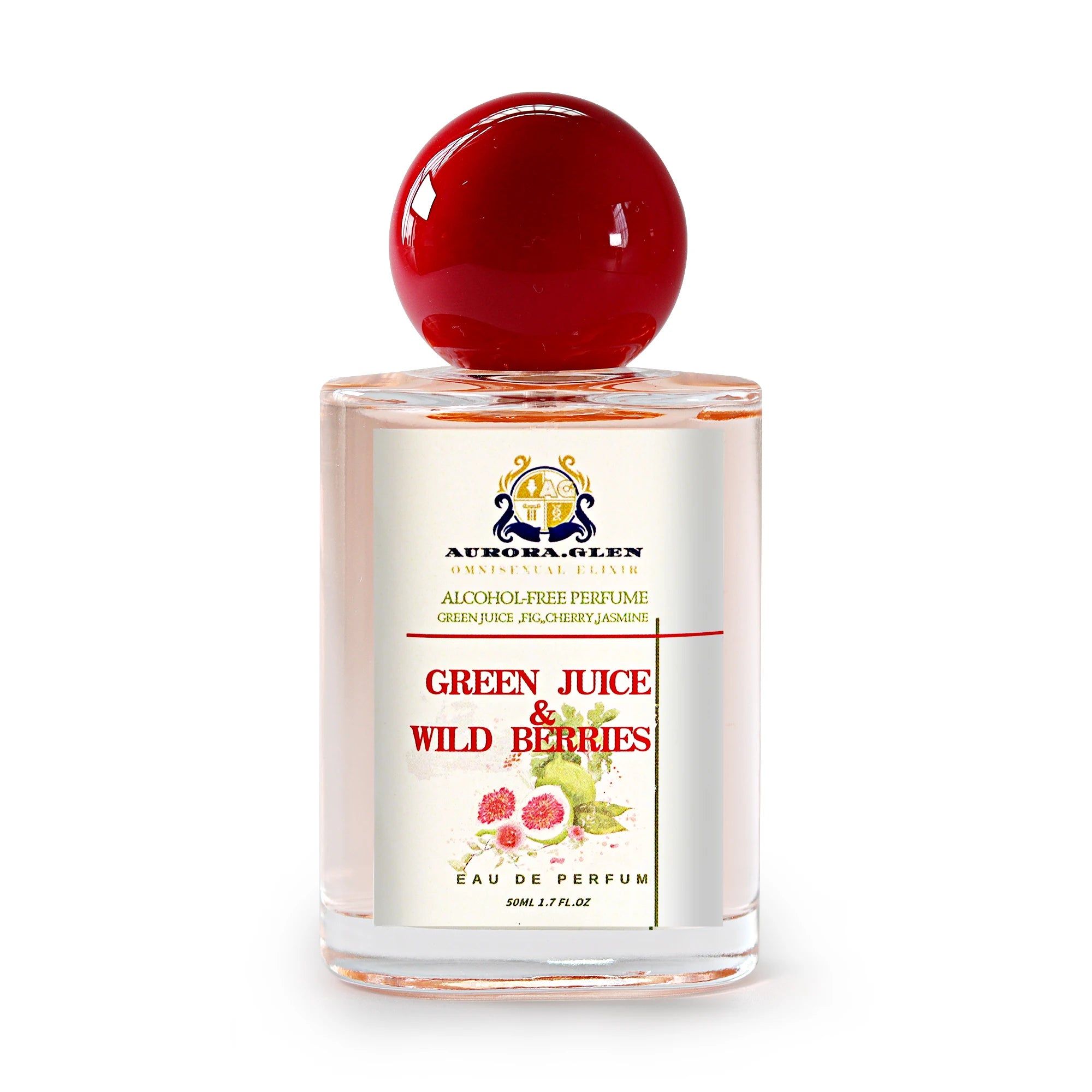 Premium Fig & Blackcurrant fragrance Oil 50ml - Vegan Long Lasting Fragrance for Women & Men - Natural Essential Oils
