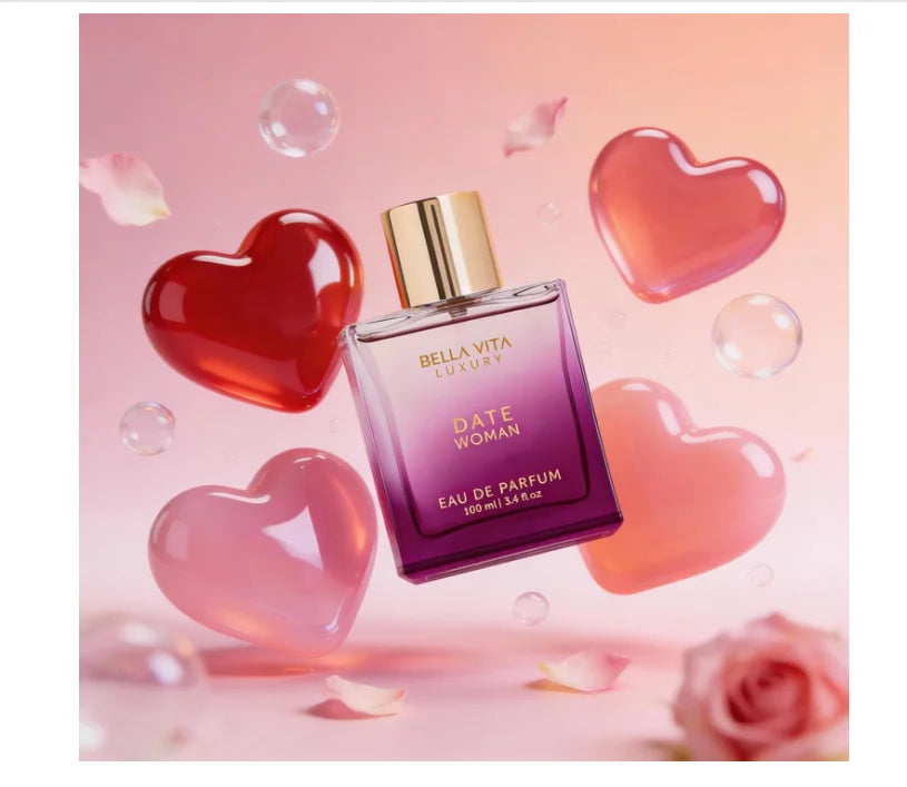 BellaVita Honey OUD Perfume for Women & Men 100ml | Vanilla, Bergamot & Patchouli Notes | Long-Lasting Arabian Unisex Perfumes